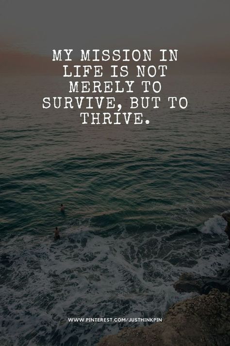 Thrive Not Survive Quotes, Survive Quotes, Feel Good Quotes, Inspirational Quote, Best Quotes, Life Is, Feel Good, Inspirational Quotes, Feelings