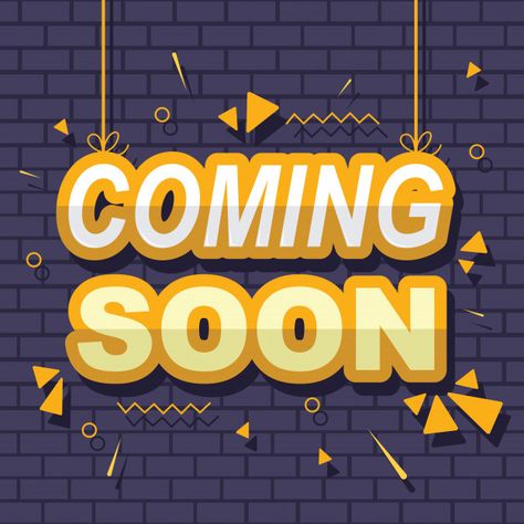 Coming Soon Logo Business Design, Coming Soon Banner, Coming Soon Logo, Logo Business Design, Logo Online Shop, Poster Design Layout, Flyers Design, Business Poster, Banner Ads Design