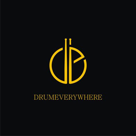 Drum Entrepreneur is Launching His Business | 99designs Touring Musician, Drums Logo, Drums Art, Logo Design Contest, Typography Design, Cucumber, Drums, Musician, Product Launch