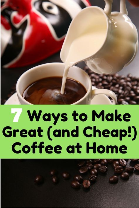 Coffee Tips, Copycat Starbucks, Cheap Coffee, Bad Coffee, Coffee Hacks, Homemade Coffee, Coffee At Home, Starbucks Coffee Recipes, Coffee Recipe