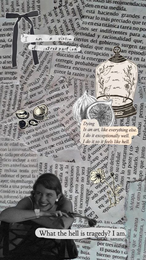 collage the bell jar sylvia plath wallpaper fig tree poetry Sylvia Plath Wallpaper, Sylvia Plath Fig Tree, The Bell Jar Sylvia Plath, Bell Jar Sylvia Plath, Silvia Plath, Sylvia Plath Quotes, Literature Posters, I Am Quotes, Poetry Ideas