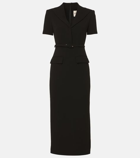 Alexandra Rich Dress, Alexandra Rich, Translucent Skin, Roland Mouret Dress, Corporate Baddie, Business Attire Women, Outfit For Women, Midi Dress Style, Smart Dress