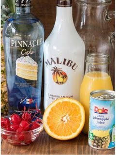 Ingredients:  (All ingredients should be chilled) 2 cups cake flavored vodka (may substitute vanilla or whipped cream flavor) 2 cup... 1 2 3 Cake, Cake Vodka Drinks, Ocean Drink, Flavored Vodka Drinks, Malibu Rum Drinks, Cake By The Ocean, Cake Vodka, Whipped Vodka, 3 Cake