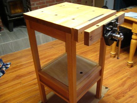 Basement Workbench, Carving Workbench, Small Workbench, Woodwork Bench, Work Shops, Dog Bench, Work Benches, Work Bench, Danish Oil