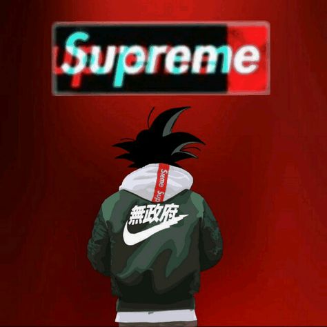 Drip Goku Wallpaper, Naruto Hypebeast, Supreme Goku, Drip Goku, Kartu Tarot, Supreme Iphone Wallpaper, Dbz Wallpapers, Image Dbz, Dragon Ball Wallpaper