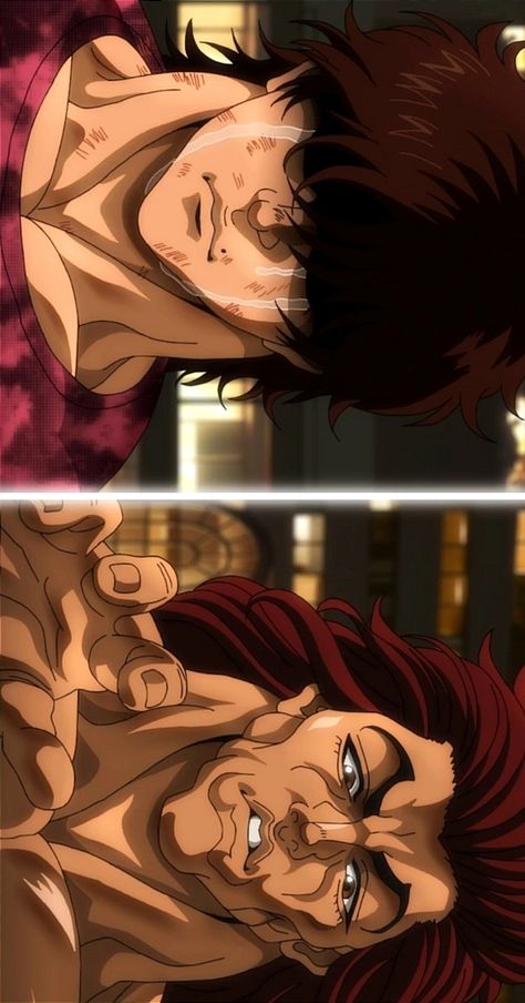 Hanma Baki: Son of Ogre / Season 2 Baki Vs Yujiro, Baki Fanart, Baki Son Of Ogre, Hanma Yujiro, Baki Aesthetic, Evil Superman, Yujiro Hanma, Hanma Baki, Baki Hanma