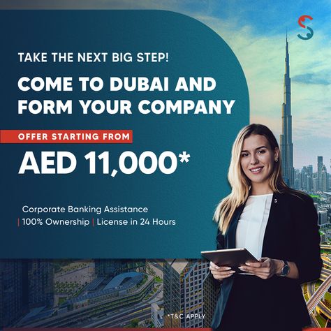 Come experience life in the best city in the world! With affordable company formation packages, Shuraa Business Setup offers you your business license in 24 hours. Yes, you read that right! Start your company in Dubai mainland with customised corporate packages starting from just AED 11,000*. Benefits include: - 100% foreign ownership - Corporate banking assistance Call us today at +971507775554 or email us on info@shuraa.com for a free business consultation. . . . #shuraa #shuraabusinessse Business Consultation, Business Setup, Business License, Best City, Experience Life, Startup Company, Start Up Business, Best Cities, Life Experiences