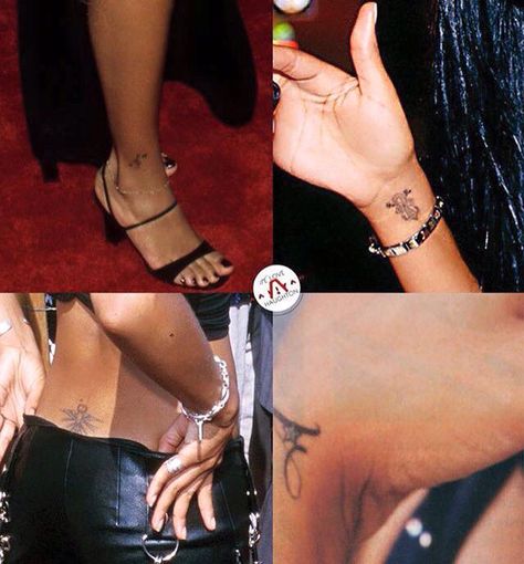 Aaliyah tattoos Aaliyah Tattoo Ideas, Aaliyah Tattoo, Aaliyah Style 90s, Celeb Tattoos, Aaliyah Miss You, Tattoo Aesthetics, Aaliyah Pictures, Dove Tattoo, Music Note Tattoo