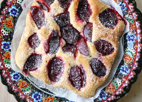 New York Times Plum Torte Recipe - CucinaByElena Plum Torte, Plum Varieties, Plum Tart, Italian Recipes Dessert, Torte Recipe, Italian Dessert, Nyt Cooking, Classic Desserts, Italian Desserts