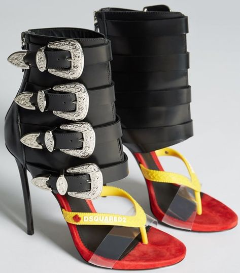 These sandals feature a high stiletto heel and a rear zip fastening Fashion Collaboration, Canadian Fashion, Sandals Woman, Woman Shoes, Virtual Fashion, Evening Shoes, Shoe Closet, Shoe Obsession, Sneakers Boots