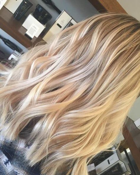 Cute Blonde Hair, Platinum Blonde Balayage, Blonde Shades, Big Blonde Hair, Color Rubio, Going Blonde, Blond Balayage, Balayage Blonde, Honey Blonde Hair