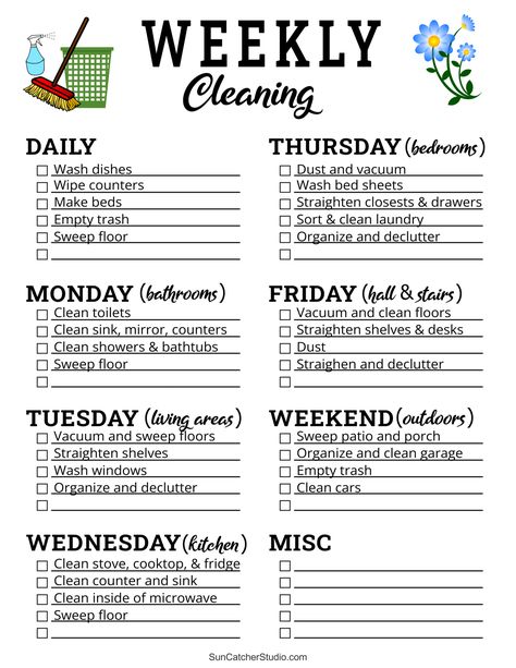 Small House Cleaning Schedule, Cleaning Chores Schedule, Lazy Girl Cleaning Schedule, Daily And Weekly Cleaning Schedule, Stay At Home Mom Schedule Cleaning, Daily Cleaning Schedule Printable Free, Cleaning Schedule For Stay At Home Mom, Apartment Cleaning Schedule, Home Cleaning Schedule Printable