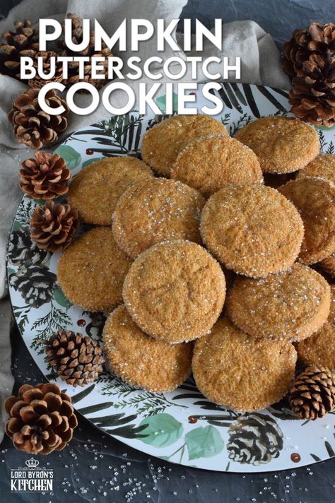 Pumpkin Butterscotch Cookies, Butterscotch Cookies Recipes, Pumpkin Butterscotch, Cheesecake Truffles, Rubber Spatula, Pumpkin Spice Cheesecake, Pumpkin Oil, Butterscotch Cookies, Recipes Pumpkin