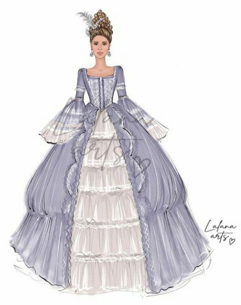 Old Dress Drawing Sketches, Baroque Dress Drawing, Victorian Fashion Drawing, 1800s Fashion Women, 1600s Dresses, Corset Dress Vintage, Foundation Ideas, Dress Clipart, 1800's Dress