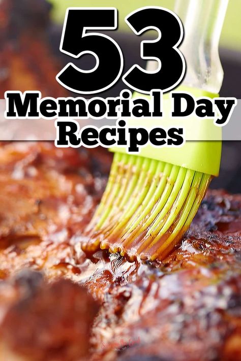 These memorial day recipes go beyond burgers on the grill, potato salad and desserts. So many delicious food ideas for your memorial day cookout. Memorial Day Cookout, Delicious Food Ideas, Memorial Day Recipes, Burgers On The Grill, Memorial Day Foods, Healthy Ground Beef, Ground Beef Dishes, On The Grill, Beef Dishes