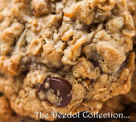 Chewy Oatmeal Chocolate Chip Cookies, Oatmeal Chocolate Chip Cookie Recipe, Fudgy Brownie, Oatmeal Chocolate Chip, Oatmeal Cookie, Peanut Butter Oatmeal, Oatmeal Chocolate, Browned Butter, Chewy Chocolate Chip Cookies