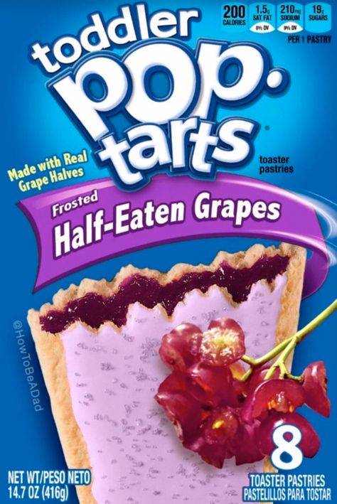 Poptart Flavors, Pop Tart Flavors, Funny Food Memes, Weird Snacks, Lays Chips, Oreo Flavors, Pop Tart, Food Memes, Hot Pockets