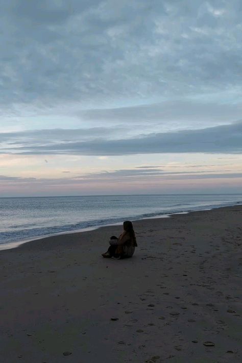 Sitting At The Beach Aesthetic, Silence Aesthetic, Sitting By The Beach, Sitting At The Beach, Media Coursework, Sitting On Beach, Vacation Alone, 2025 Moodboard, Laying On The Beach