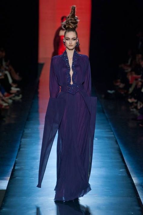 Jean Paul Gaultier Haute Couture, 2013 Runway, Collection Couture, Haute Couture Dresses, Iconic Dresses, Couture Designers, Simple Dress, Couture Week, Couture Runway