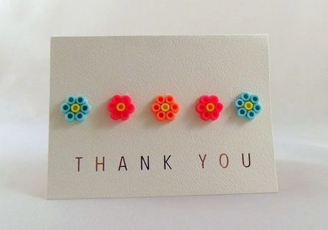 Easy To Make Perler Bead Cards For Kids Perler Bead Flowers, Easy Perler Beads, Easy Perler Bead Patterns, Easy Perler Beads Ideas, Card Stand, Perler Bead Crafts, Diy Perler Bead Crafts, Perler Beads Ideas, Craft Market