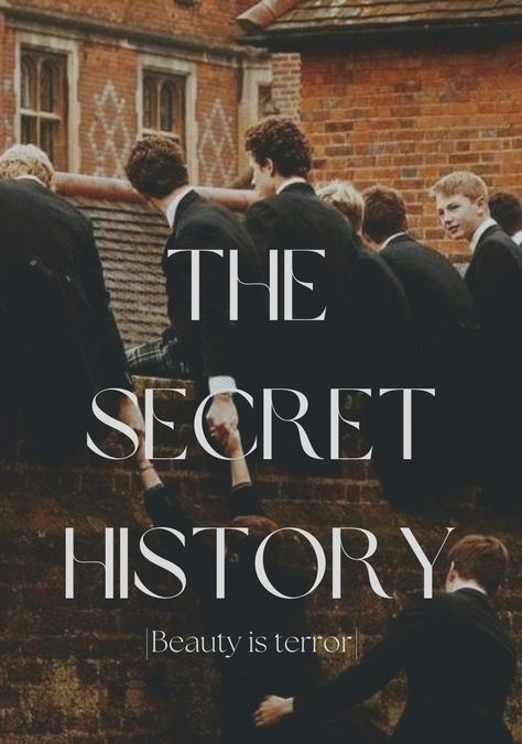 The Secret History Poster, Marauders Poster, Dark Academia Posters, The Secret History Aesthetic, Dark Academia Books, History Poster, Dark Academy, History Posters, Donna Tartt