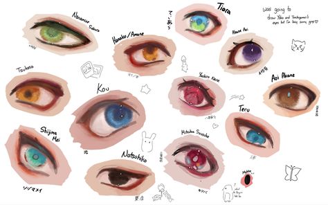 Twerking Anime Base, Tbhk Eyes Tutorial, How To Draw In Tbhk Artstyle, Yandere Eyes Drawing, How To Draw Tbhk Style, Tbhk Art Style Tutorial, Hanako Kun Eyes, Tbhk Artstyle Reference, Hanako Kun Art Style