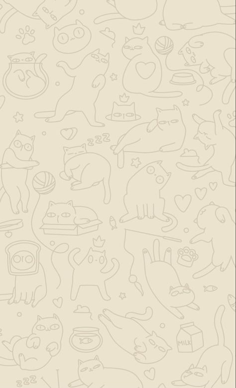 Baground Whatsapp Iphone, Cat Pattern Wallpaper, Cat Phone Wallpaper, Android Wallpaper Dark, Doodle Background, Cocoppa Wallpaper, Whatsapp Wallpaper, Cute Cat Wallpaper, Iphone Wallpaper Photos