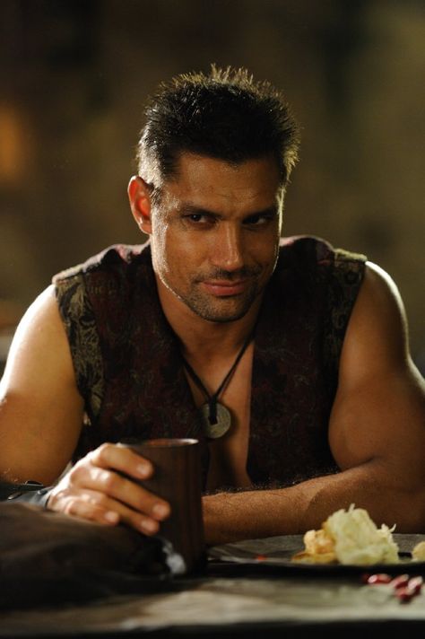 Manu Bennett  Photos from Sinbad and the Minotaur Manu Bennett Spartacus, Spartacus Tv Series, Spartacus Series, Spartacus Blood And Sand, Manu Bennett, Joseph Fiennes, Shannara Chronicles, The Minotaur, Norman Reedus