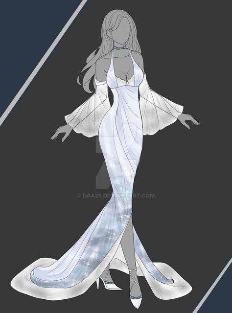 Draw Your Oc, Dress Design Drawing, Clothing Design Sketches, Anime Inspired Outfits, Drawing Anime Clothes, Dress Design Sketches, Hero Costumes, Dress Sketches, Dress Drawing