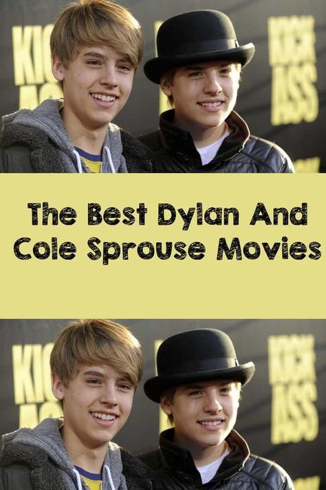 Dylan And Cole Sprouse, Connie Sellecca, The Astronaut's Wife, Making Cosplay, Cultural Appreciation, Charles Spencer Chaplin, Sean Lennon, Great Songs, Dylan And Cole