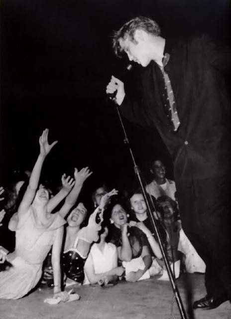 Elvis giving his show on july 4th 1956 at the Russwood park in Memphis. Graceland Mansion, Sean Leonard, Elvis In Concert, Young Elvis, Elvis Presley Pictures, Elvis And Priscilla, Elvis Presley Photos, Priscilla Presley, Austin Butler