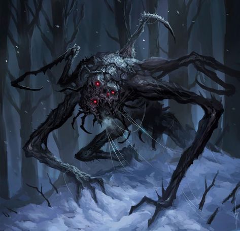 Explore the expansive world of monster concept art: from its historical roots to its pivotal role in industry. Dive deep with insights, ideas and tips! Mroczny Elf, Dark Creatures, Bio Organic, Creature Artwork, Fantasy Beasts, Cosmic Horror, 다크 판타지, Monster Concept Art, Fantasy Creatures Art