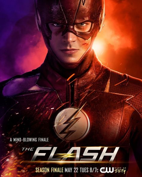 Click to View Extra Large Poster Image for The Flash Flash Suit, The Flash Poster, Flash Season 4, Louis Koo, Maureen O'sullivan, Troy Baker, Team Flash, Bruce Boxleitner, Flash Barry Allen