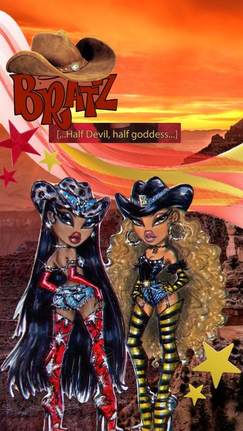 #bratz #doll #vibes #fyp #cowgirl #country Bratz Cowgirl Outfit, Bratz Fashion, Edc Outfits, Cowgirl Aesthetic, Concert Outfits, Cowgirl Outfits, Bratz Doll, Festival Looks, Cosplay Ideas