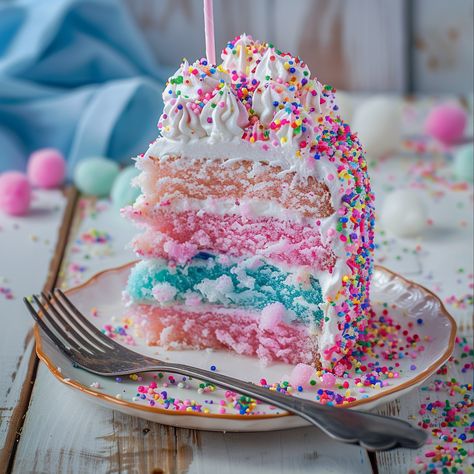 Hello foodies, Anne Carter is here at Beyond The Bayou Blog to share delicious recipes with you to make you love through recreating various food recipes. One Birthday Cake Cotton Candy, Cotton Cake Recipe, Cotton Candy Cake Recipe, Fun Cake Flavors, Colorful Candy Cake, Fluffy Cake Recipe, Easter Dirt Cake, Cotton Candy Cake, Peppermint Chocolate Chip Cookies