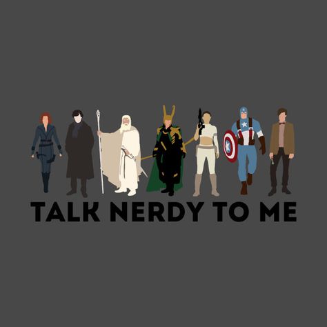 Check out this awesome 'Talk+Nerdy+to+Me+Fandom+Tee' design on @TeePublic! Geeky Quotes, Talk Nerdy To Me, Vintage Robots, Nerdy Gifts, Nerdy Things, Geek Humor, Nerdy Girl, Marvel Iron Man, Nerd Girl