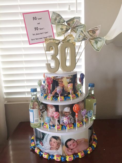 30. Geburtstag Frau, 30th Birthday For Him, Birthday Party Candy Bar, 30th Birthday Ideas For Women, 30th Birthday Presents, 50th Birthday Quotes, 30th Birthday Decorations, Birthday Money, 30th Bday