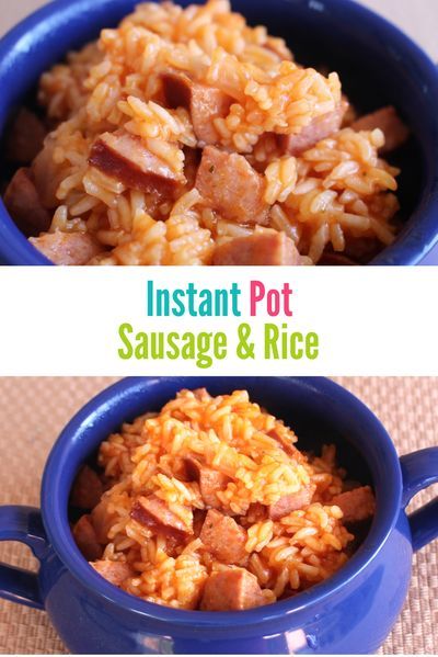 Are you looking for a quick easy weeknight dinner that is both flavorful and inexpensive? This Instant Pot Sausage and Rice fits all of those qualifications! This super simple Instant Pot Recipe comes together quickly and will be a great family meal to in Smoked Sausage And Rice Instant Pot, Instant Pot Sausage And Rice, Instapot Ideas, Inexpensive Recipes, Sausage And Rice, Sausage Rice, Pot Recipes Healthy, Instant Pot Recipe, Pot Dinners