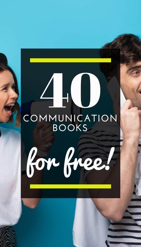 Looking for Communication books to read for free? It's your lucky day! In this post we give you more than 40 books about Communication that you can read completely free and download in PDF format! #infoboks #freebooks #pdfbooks #downloadbooks #Communicationbooks #Communication Books About Communication, Communication Books, Organizational Communication, Science Communication, English Communication Skills, Easy Punch, Assertive Communication, Communication Book, Family Communication