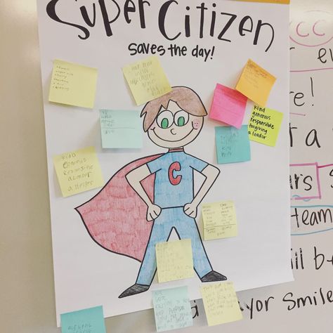 Citizen anchor chart Good Citizen Anchor Chart, Good Citizen Activities, Good Citizenship Activities, What Can A Citizen Do Activities, Being A Good Citizen First Grade, Citizenship Activities, Digital Citizenship Posters, Citizenship Lessons, Anchor Charts First Grade