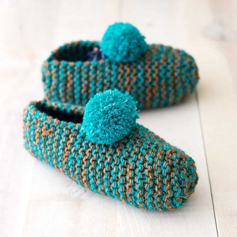 Easy Slippers Knitting Pattern - Pattern For Knitted Slippers, Easy Slippers To Knit, Easy Knit Slippers Pattern Free, Easy Knitted Slippers For Beginners, Easy Slipper Knitting Pattern, Knitted Slippers Pattern For Women, Knitted Slippers Free Pattern Easy, Easy Knit Slippers For Beginners, Easy Knitted Slippers