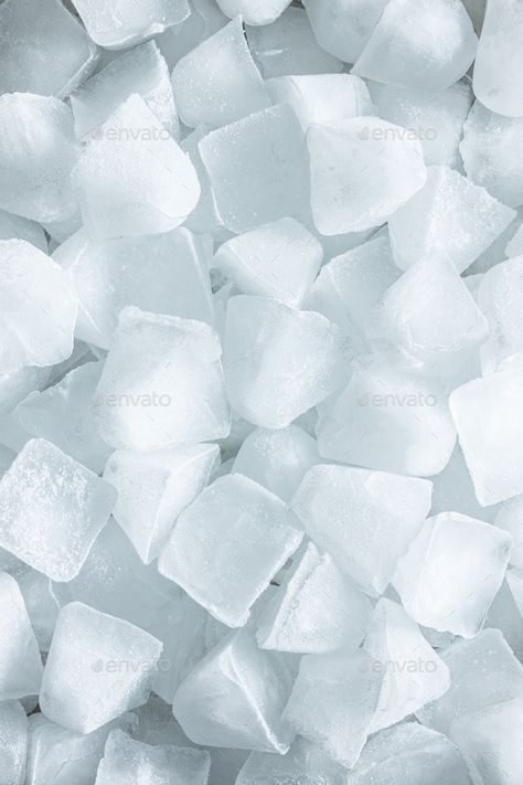 Ice Eater, Ice Aesthetic, Ice Bowl, Light Blue Aesthetic, Eating Ice, Cold Ice, Aesthetic Coffee, Laundry Hacks, Ice Cubes