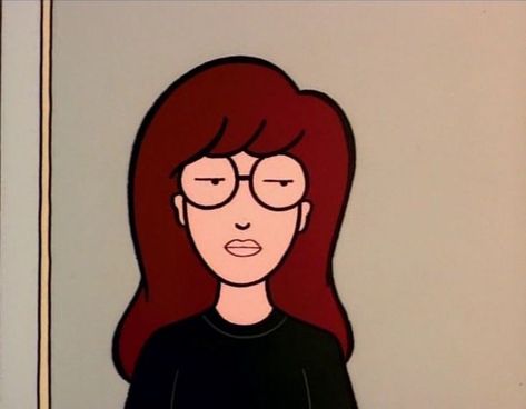 Daria Profile Pictures, Redhead Pfp, Daria Show, Daria Quotes, Daria Mtv, Daria Morgendorffer, Mtv Shows, Png Icons, Cartoon Icons