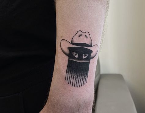 artist: paigesuzannetattoo Orville Peck Tattoo, Orville Peck, Traditional Tattoos, Traditional Tattoo, Art Tattoo, Tatting, Tattoo Ideas, Tattoos, Quick Saves