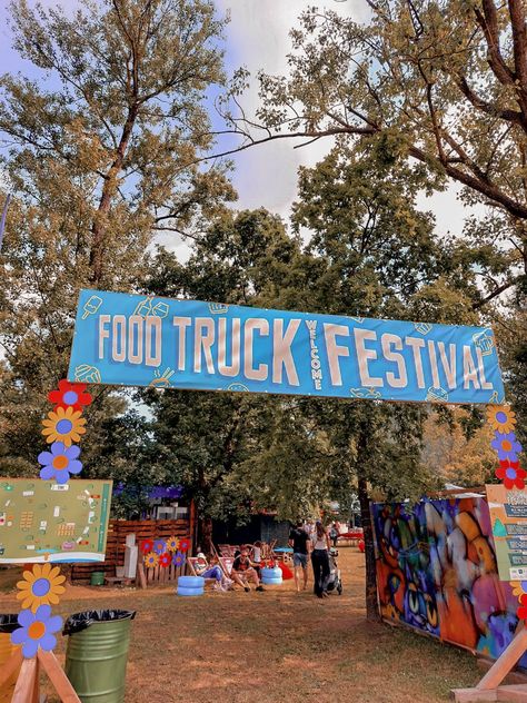 Food festival in Zagreb Vegan Food Festival, Food Truck Festival Aesthetic, School Festival Aesthetic, Food Festival Aesthetic, 49ers Crafts, Food Festivals Event, Small Festival, Food Truck Events, Kids Festival