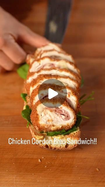 Maxismalls on Instagram: "Chicken Cordon Bleu Sandwich!!😋👌👌👌✨" Fried Chicken Cordon Bleu, Cordon Bleu Sandwich, Chicken Cordon Bleu Sandwich, Chicken Sandwich Recipes, Chicken Cordon, Chicken Cordon Bleu, Cordon Bleu, Chicken Sandwich, Sandwich Recipes