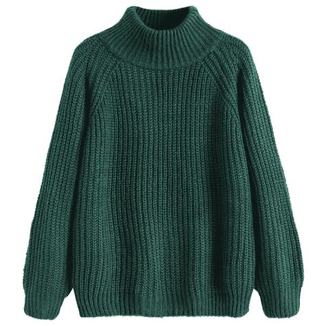 Slytherin Clothes, Turtle Neck Shirt, Chunky Turtleneck, Green Turtleneck Sweater, Chunky Turtleneck Sweater, Green Turtleneck, Raglan Sleeve Sweater, Raglan Sleeve Top, Turtleneck Sweaters