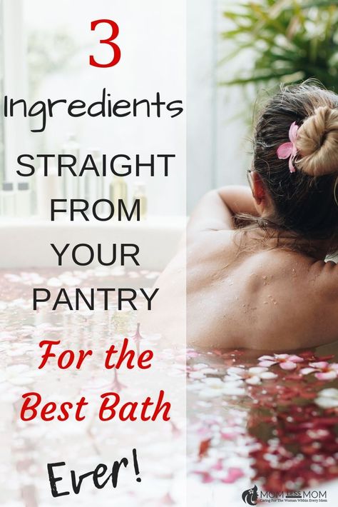 bath recipes ideas from household items #selfcare #selflove Home Relaxing, Bath Recipes, Homemade Bath Products, Love Your Skin, Best Bath, Relaxing Bath, Health Advice, Body And Soul, Mom Blogs