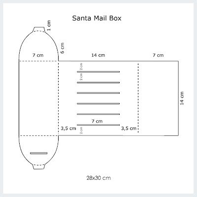 Bea Valint: Santa Mail Box mini album with free cutfile Santas Mailbox, Bea Valint, Santa Mailbox, Santa Mail, Diy Santa, Happy December, Free Cut Files, Postcard Collection, Photo Holders