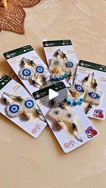 Evil Eye Rakhi, Resin Artwork, Raksha Bandhan, Couple Gift, Support Artists, Resin Crafts, Evil Eye, Follow Us, Festival